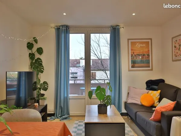 Appartement 3 pièces 55 m² 