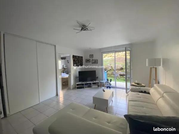 Appartement 2 pièces 39 m² 