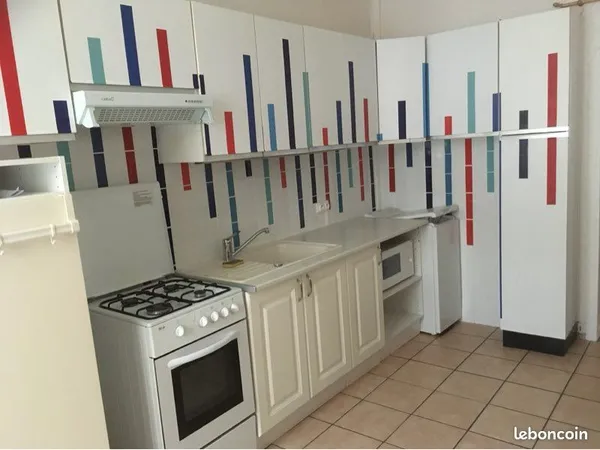 T2 Meublé 52m2 - 450 