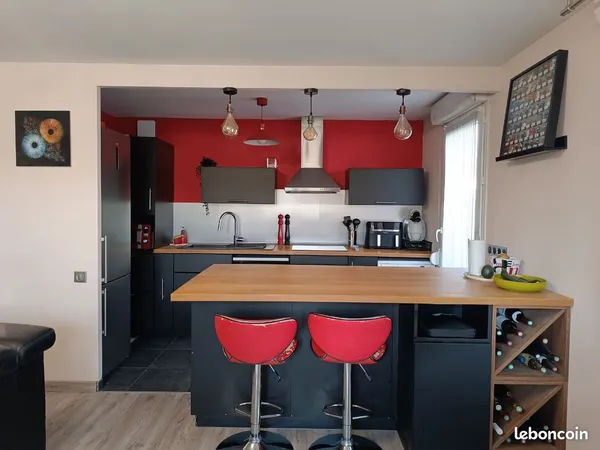 Appartement T3 - 3 pièces - 62m2 + rez de jardin - Quartier Facultés - Dijon 