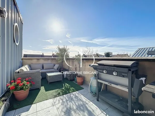 Appartement 2 pièces 38 m² 