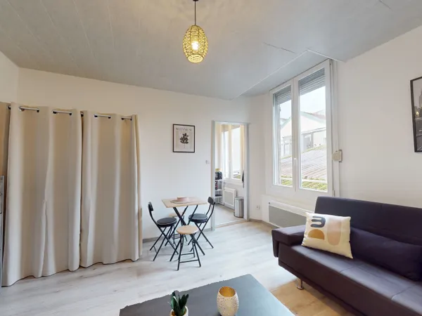 Appartement Besançon 1 pièce(s) 20 m2 