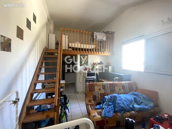 Appartement 1 pièce 29 m² 