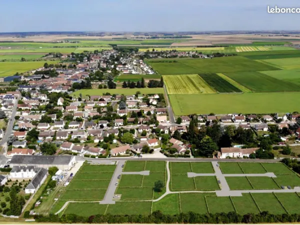Terrain 415 m² Le Bardon 