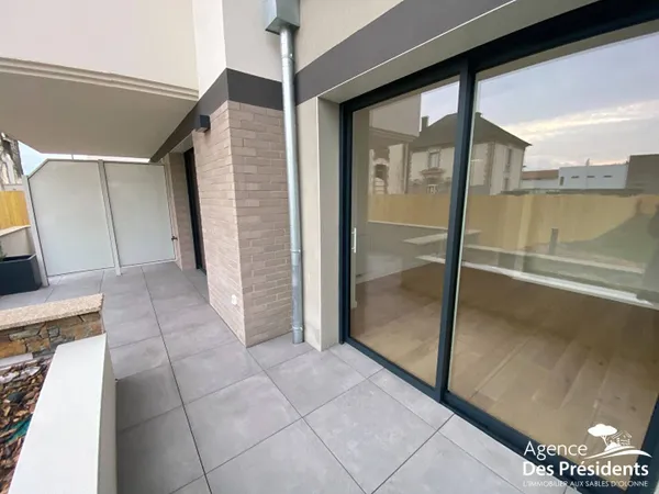 Appartement 2 pièces 43 m² 