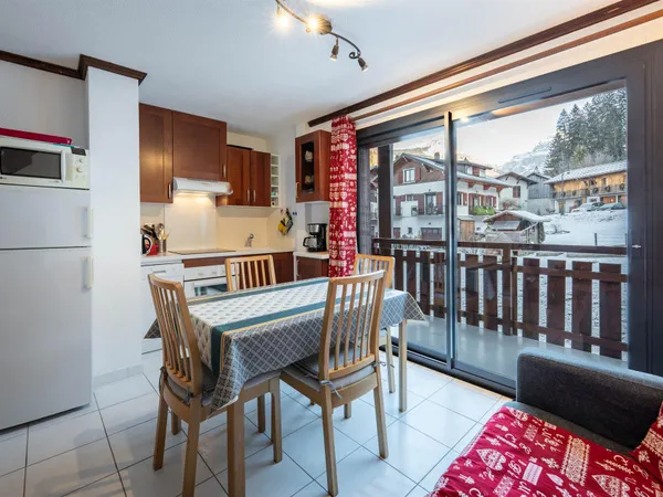 Joli duplex situé au coeur de l'authentique village de Sixt-Fer-à-Cheval. 