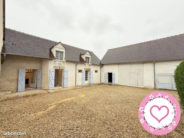 Maison 2 pièces 72 m² 