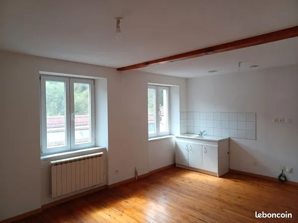 Appartement F2 en duplex 