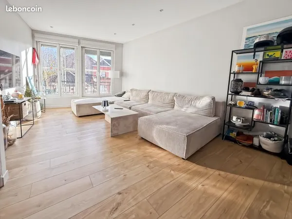 Appartement 3 pièces 76 m² 