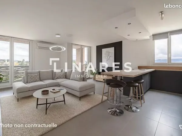Appartement 5 pièces 100 m² 