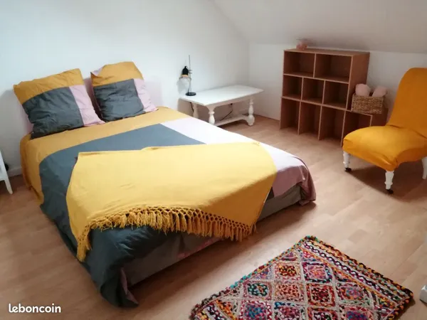 Chambre en colocation 
