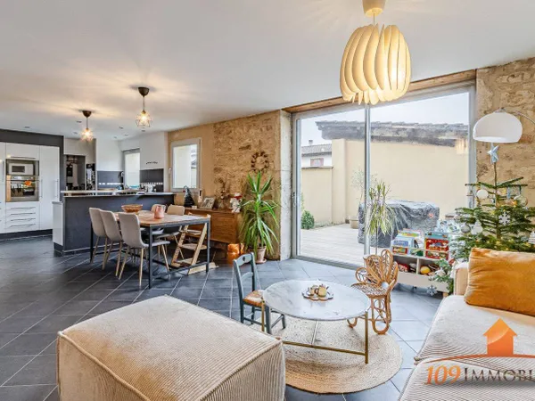 Appartement 3 pièces 73 m² 