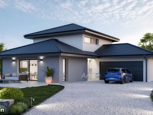 Maison 5 pièces 125 m² 