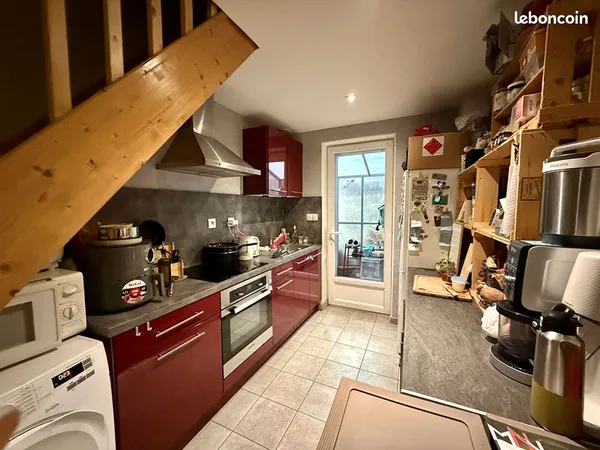 Maison de ville 3 pièces 48 m² 