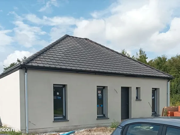 Maison neuve 84m2 