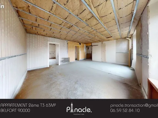 Duplex 4 pièces 110 m² 