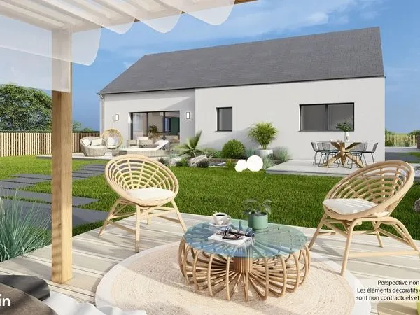 Propriété 4 pièces 110 m² 
