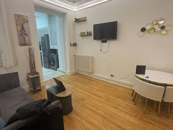 Appartement 2 pièces 40 m² 
