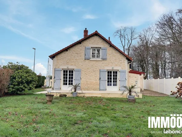 Maison 4 pièces 107 m² 