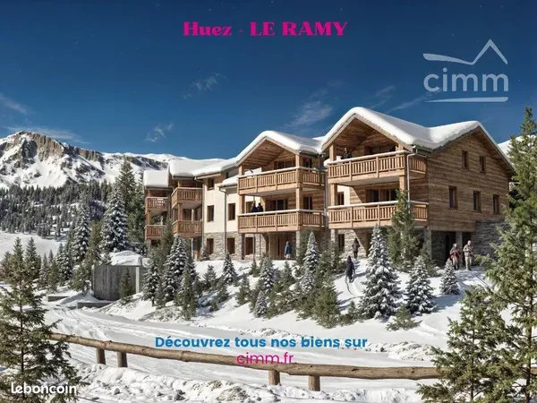 Appartement 2 pièces 33 m² 