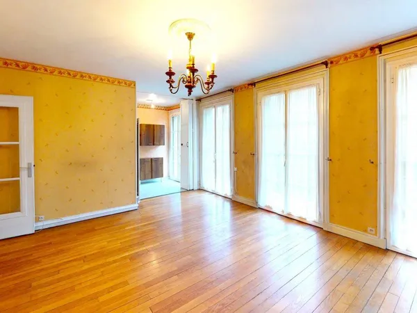 Appartement 3 pièces 66 m² 