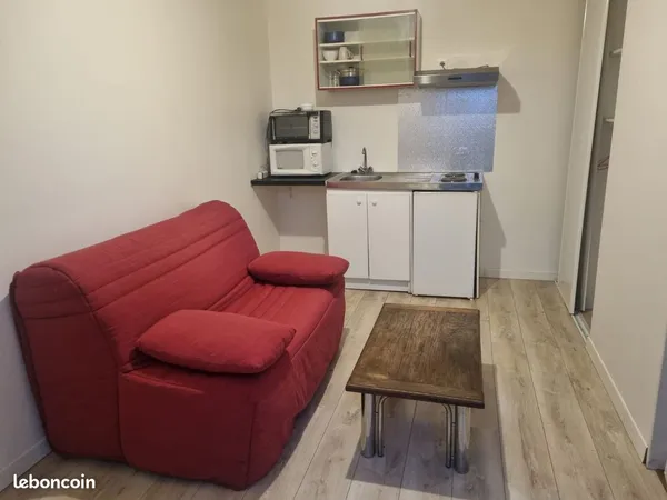 Studio meublé près de bordeaux 