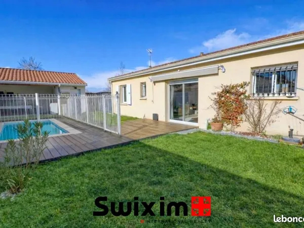 Maison 5 pièces 91 m² 