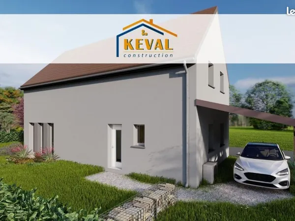 Maison 4 pièces 90 m² 