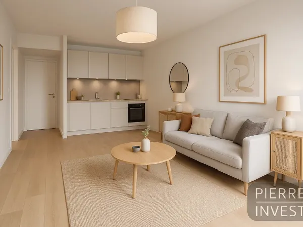 Spécial investisseur - Appartement T1 à Clichy 