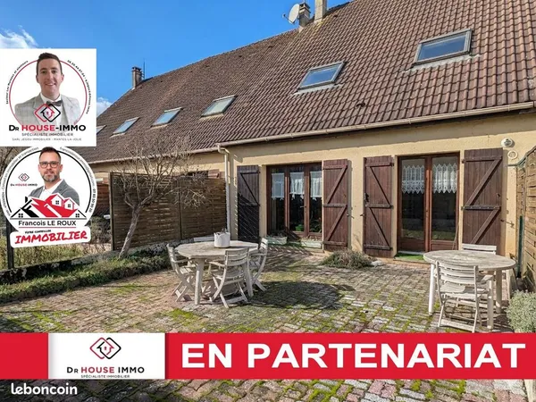 Maison 6 pièces 112 m² 