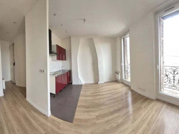 Appartement 2 pièces 37 m² 