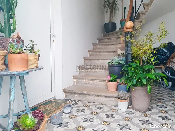 Appartement 3 pièces 56 m² 