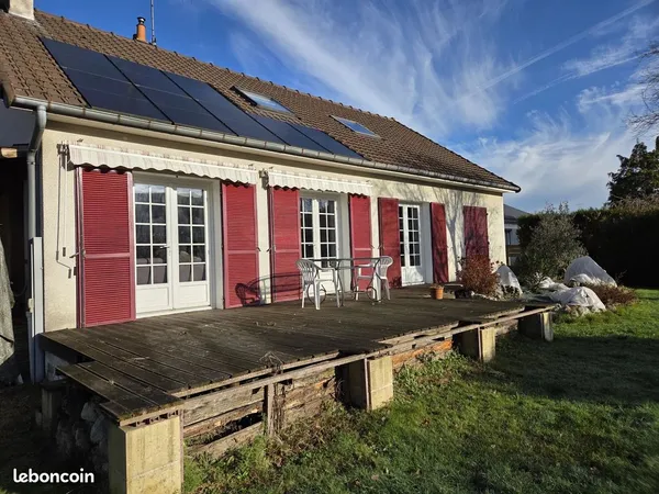 Maison 6 pièces 114 m² 