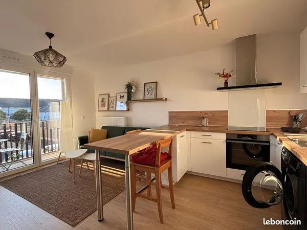 Appartement 2 pièces 43 m² 