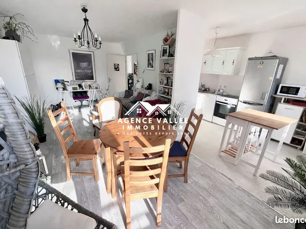 Appartement 3 pièces 66 m² 