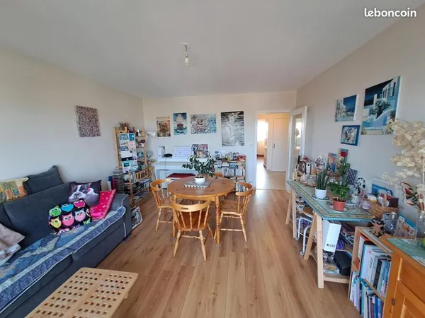 Appartement 2 pièces 55 m² 