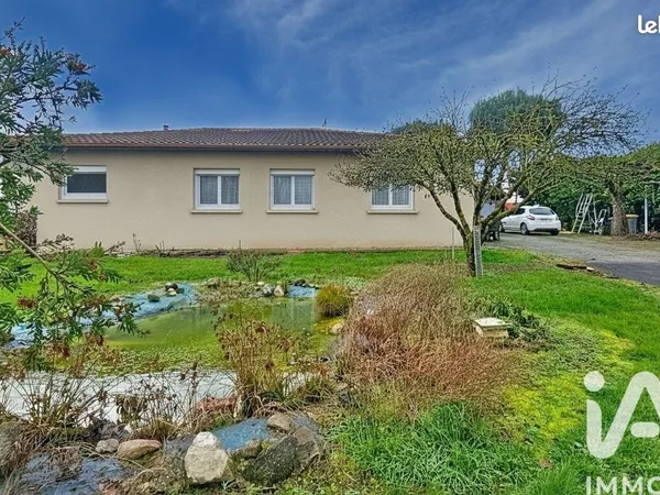 Maison 6 pièces 125 m² 
