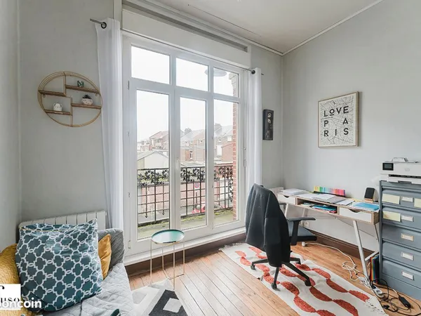 Appartement 2 pièces 33 m² 