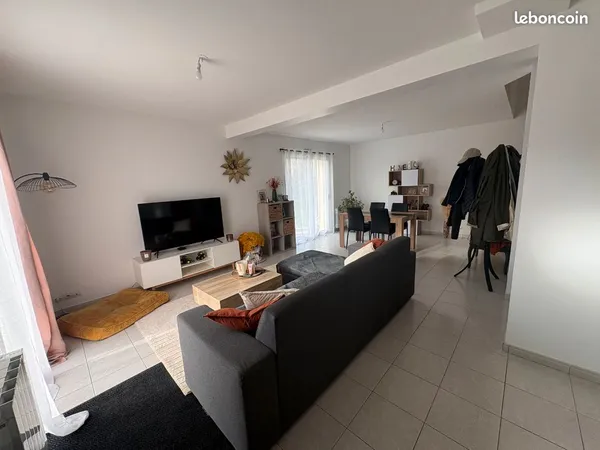 Maison individuelle F5 bourg 