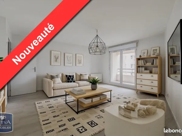 Appartement 3 pièces 73 m² 