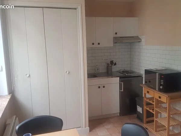 Studio 1 pièce 21 m² 