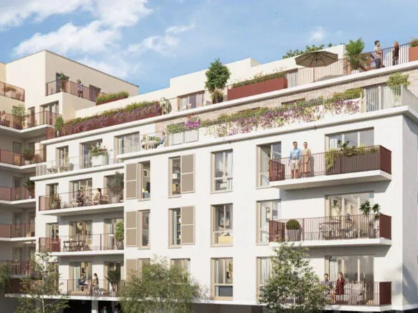 Appartement 2 pièces 41 m² 