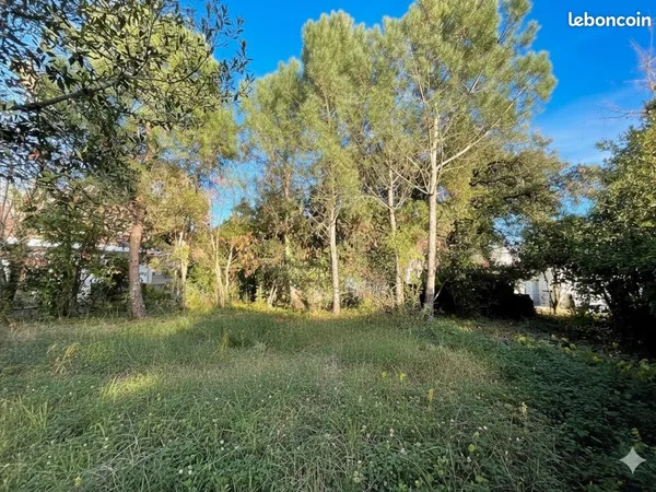 Terrain 441 m² CAPBRETON 