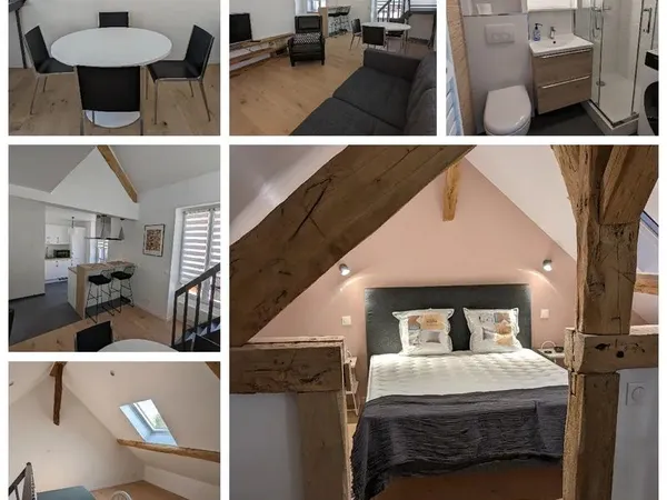 Appartement meublé 52m² 