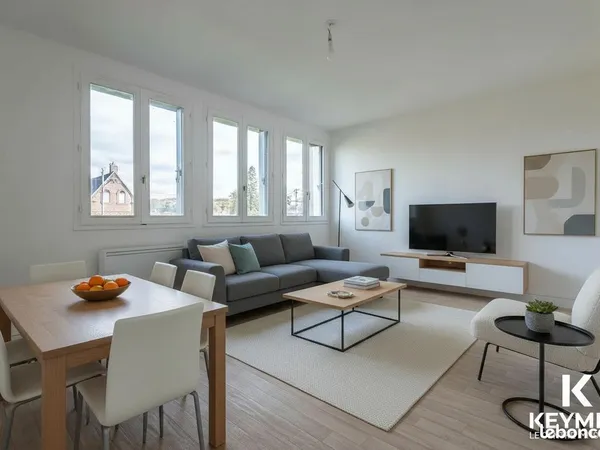 Appartement 3 pièces 65 m² 
