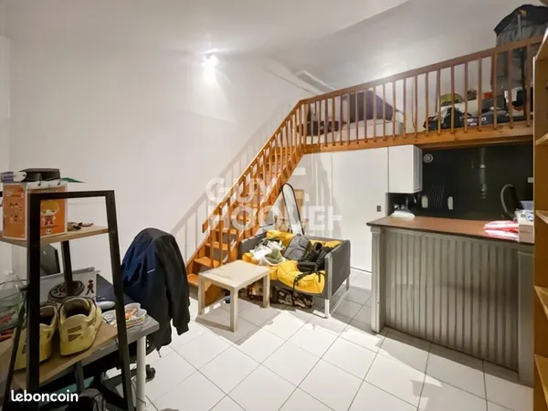 Appartement 1 pièce 17 m² 