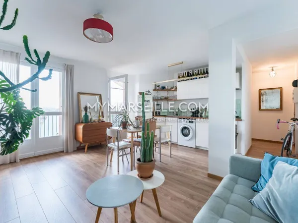 Appartement 2 pièces 44 m² 
