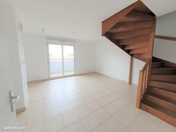 Duplex 2 pièces 44 m² 