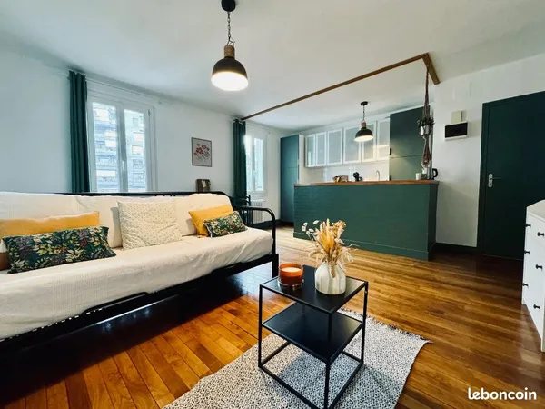 Appartement T2 - Refait à neuf - Excellent Emplacement 