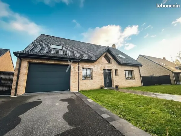 Maison 5 pièces 170 m² 